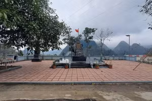 Đèo Lũng Lô con đường huyền thoại của lòng yêu nước.