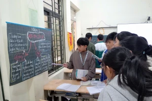 Sự liên kết giữa các nhà trường giúp học sinh ôn luyện hiệu quả. (Ảnh: NTCC)