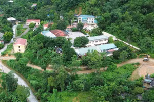 Đời sống người dân vùng cao ngày càng phát triển nhờ các dự án giảm nghèo.