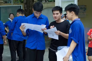 Thí sinh tự do tại Tuyên Quang có thể đăng ký dự thi tốt nghiệp THPT tại 4 điểm.