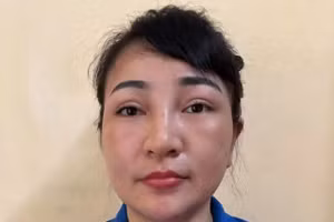 Bị can Phan Thị Vân. (Ảnh: CATQ)