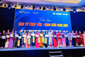 21 mô hình giáo dục xuất sắc tại Việt Nam được vinh danh.