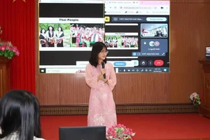 Công nghệ thông tin giúp công tác quản lý, giảng dạy tại Yên Bái nâng cao chất lượng.