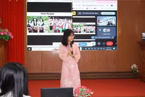 Công nghệ thông tin giúp công tác quản lý, giảng dạy tại Yên Bái nâng cao chất lượng.