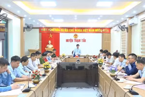 Huyện Trạm Tấu, Yên Bái triển khai nhiệm vụ các kỳ thi.