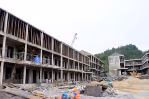 Các điểm trường nội trú liên cấp vùng biên Tuyên Quang được triển khai với quyết tâm cao.