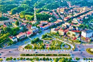 Yên Bái là nơi đặt trụ sở hành chính sau hợp nhất 2 tỉnh Yên Bái và Lào Cai.