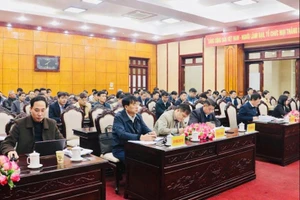 Công tác chăm sóc và quản lý học sinh nội trú, bán trú được Tuyên Quang chú trọng.