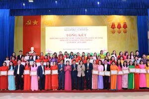 200 giáo viên Tuyên Quang đạt danh hiệu Giáo viên chủ nhiệm giỏi cấp tỉnh năm 2025 - 2026.