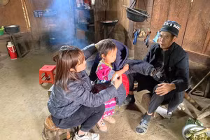 Các đơn vị trường học chủ động phòng chống rét cho học sinh khi nhiệt độ xuống thấp.