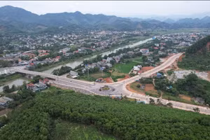 Dự án Đầu tư xây dựng cầu và tuyến đường tránh thị trấn Sơn Dương.