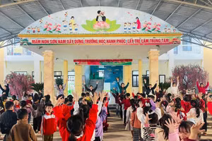 Những năm gần đây Tuyên Quang đột phá, tăng tốc trong phát triển giáo dục.