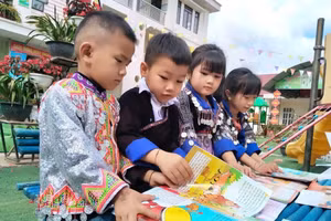 Đảm bảo trẻ em có môi trường học tập, vui chơi vui vẻ, lành mạnh.