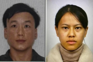 2 nghi phạm Lương Văn Mình và Nguyễn Hồng Nhung. (Ảnh: CATQ)