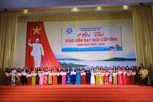 351 thầy cô Yên Bái đạt danh hiệu 'Giáo viên dạy giỏi'