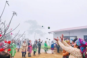 Không khí đón xuân rộn ràng tại các điểm trường vùng cao Yên Bái.