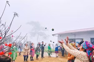 Không khí đón xuân rộn ràng tại các điểm trường vùng cao Yên Bái.