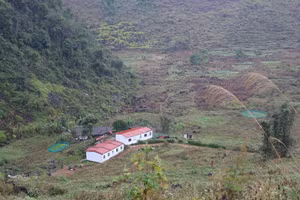 Điểm trường Pải Chư Phìn (Trường Mầm non Bát Đại Sơn, xã Cán Tỷ).