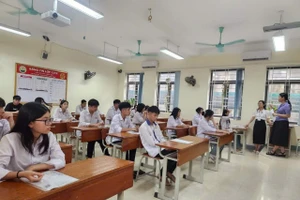 Môn thi vào 10 của Yên Bái là môn Tiếng Anh.