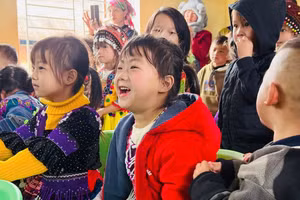 Huyện Văn Yên đạt nhiều thành quả tốt nhờ quan tâm giáo dục toàn diện.