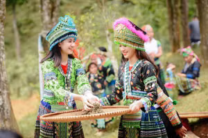 Nhiều khởi sắc trong ngành du lịch Yên Bái những tháng đầu năm. (Ảnh: Lê Thảo)