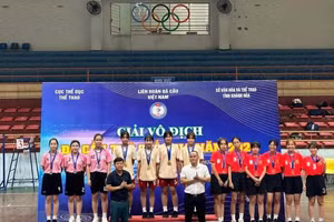 Đội tuyển đá cầu trẻ Yên Bái giành thành tích cao trong Giải vô địch đá cầu trẻ quốc gia.