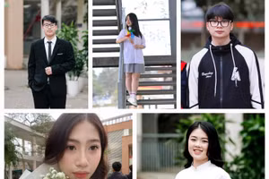 Thoáng lo lắng, hồi hộp nhưng các em học sinh Yên Bái chuẩn bị kỹ lưỡng cho kỳ thi tốt nghiệp.