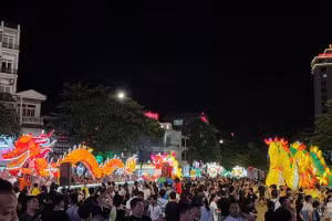 Đây là năm thứ 2 liên tiếp Lễ hội Thành Tuyên không thể tổ chức do ảnh hưởng của mưa lũ.