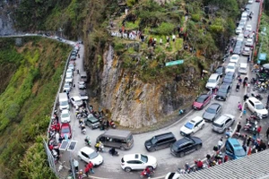 Tuyên Quang đón hơn 252 nghìn lượt du khách những ngày đầu năm