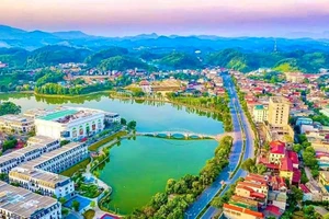 Trung tâm hành chính của tỉnh Lào Cai mới đặt tại Yên Bái sau hợp nhất.