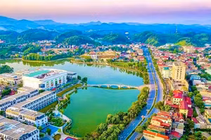 Trung tâm hành chính của tỉnh Lào Cai mới đặt tại Yên Bái sau hợp nhất.