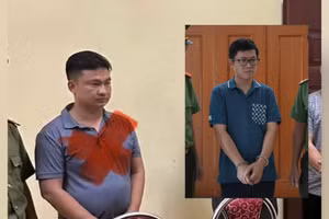 2 bị can bị Công an Tuyên Quang khởi tố. (Ảnh: CATQ)