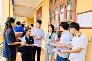 Vì ước mơ cao đẹp, học sinh nỗ lực để có kết quả cao.
