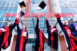 Sinh viên Trường Đại học Tân Trào sẵn sàng tại "sân chơi" mang tầm vóc quốc gia.