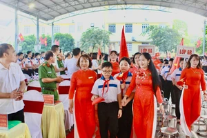 Trường THCS Lê Quý Đôn luôn nỗ lực đổi mới giáo dục toàn diện bằng các hoạt động cụ thể.