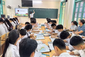 Hệ thống trường học tại Tuyên Quang giảm 485 đầu mối sau sắp xếp.