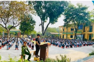 Phiên tòa giả định được xây dựng nội dung thiết thực.