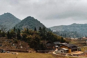 Lô Lô Chải là nơi duy nhất còn lưu giữ được đầy đủ, sống động đời sống vật chất, tinh thần của người Lô Lô ở Cao nguyên đá. (Ảnh: Kim Kim)