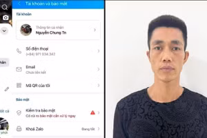 Nguyễn Văn Chung lừa đảo, chiếm đoạt tài sản qua chiêu đặt cọc mua ô tô giá rẻ. (Ảnh: CATQ)