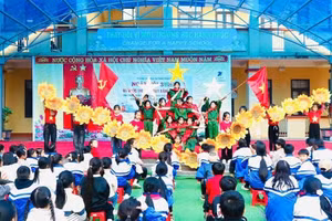 Yên Bái chú trọng xây dựng môi trường giáo dục hạnh phúc.