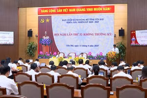 Hội nghị lần thứ 32 (không thường kỳ) của Ban Chấp hành Đảng Bộ tỉnh Yên Bái.