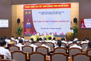 Hội nghị lần thứ 32 (không thường kỳ) của Ban Chấp hành Đảng Bộ tỉnh Yên Bái.