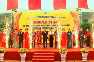 Khai mạc Hội Báo xuân 2025 tại Yên Bái.