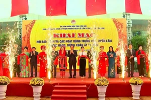 Khai mạc Hội Báo xuân 2025 tại Yên Bái.