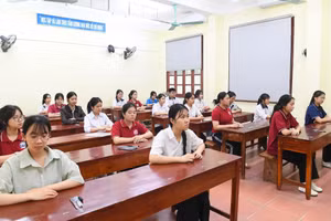 Kỳ thi học sinh giỏi lớp 11 tại Tuyên Quang được chuẩn bị chu đáo, đảm bảo nghiêm túc.