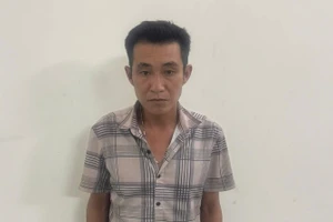 Nguyễn Mạnh Tuấn tại Cơ quan CSĐT CA Tuyên Quang. (Ảnh: CATQ)