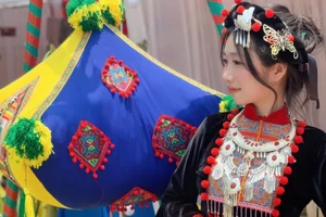 Đặng Thị Ngọc vượt khó để có kết quả tốt trong học tập.