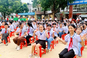 UBND tỉnh Yên Bái vừa ban hành Kế hoạch xây dựng trường CQG năm 2025.