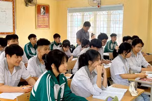 Kỳ thi tuyển sinh lớp 10 sẽ diễn ra từ 2/6 đến 6/6/2025.