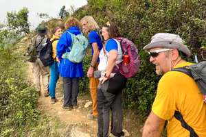 Lượng khách quốc tế đến Yên Bái dịp nghỉ lễ tăng cao.